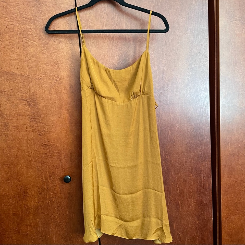 Free people slip dress